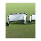 Cawila LIGA Fußball Minitor | Alu Klapptor | 145 x 95cm - silber