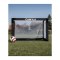 Cawila ACADEMY Minitor | Aluminium | 150 x 100cm Schwarz - schwarz