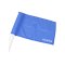 Cawila Eckfahne UNI 45x45cm Blau - blau