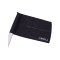 Cawila Eckfahne 45x45cm Schwarz - schwarz