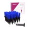 Cawila Einmesshilfe PITCH 25er Set Blau | Markierungshilfe für Fußballplätze - blau