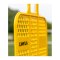 Cawila Trainingsdummy PRO 180cm Gelb | Freistoßdummy mit 4 Metallspitzen - gelb