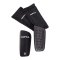Cawila GEAR SHIN GUARDS CLASSIC mit Sleeve - schwarz