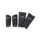 Cawila GEAR SHIN GUARDS CLASSIC mit Sleeve - schwarz