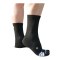 Cawila GEAR Socken PERFORMANCE Schwarz - schwarz