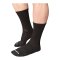 Cawila GEAR Socken PREMIUM CREW Schwarz - schwarz