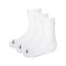 Cawila GEAR Socken PREMIUM CREW Weiss - weiss