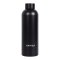 Cawila GEAR Trinkflasche THERMO STEEL | 500ml - schwarz