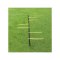 Cawila Goalkeeper Ladder & Tasche 6 Sprossen - weiss