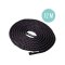 Cawila GYM ROPE | Battlerope | 12m Schwarz - schwarz