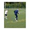 Cawila Koordinationsring | Trainingsringe Fußball | Durchmesser 50cm | Rot - rot