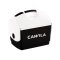 Cawila LIGA Eisbox SPORTSCARE 10 Liter | hochwertige Icebox | Kühlbox schwarz - blau