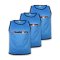 Cawila Leibchen 11teamsports 3er Set Blau | Kennzeichnungshemden - blau