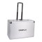Cawila LIGA Teamtrolley 650x320x430 mm Silber - silber
