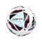 Cawila LIGA TRITON Fußball | Spielball Größe 5 | Fairtrade Produktion - weiss