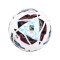 Cawila LIGA TRITON T16 Fußball | Spielball Größe 5 - weiss