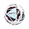 Cawila LIGA TRITON T16 Fußball | Spielball Größe 5 - weiss