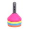 Cawila Mark.Scheiben M 40Stk SHN &Halter d20cm 6cm - mehrfarbig
