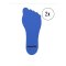 Cawila Marker-System Fuss 21cm 4er Set Blau - blau