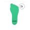 Cawila Marker-System Fuss 21cm 4er Set Grün - gruen