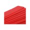 Cawila Markierstreifen 10er Set 50x6cm Rot - rot