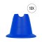 Cawila Mini-Pylone 10er Set Blau - blau