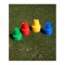 Cawila Mini-Pylone 10er Set Blau - blau