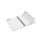 Cawila PRO 100 Blatt A4 Notebook Lehrblock Weiss - weiss