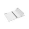 Cawila PRO 100 Blatt A5 Notebook Lehrblock Weiss - weiss