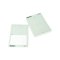 Cawila PRO 50 Blatt A5 Notecards Lehrblock Weiss - weiss