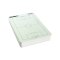 Cawila PRO 50 Blatt A6 Notecards Lehrblock Weiss - weiss