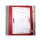 Cawila PRO Flipchartblock | Fußball | 20 Blatt | Weiss - weiss