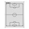 Cawila PRO Fussball Taktiktafel TC 75x100cm - 