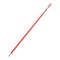 Cawila PRO Slalomstange (33mmx180cm) Rot - rot