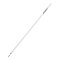 Cawila PRO Slalomstange (33mmx180cm) Weiss - weiss
