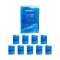 Cawila PRO Sportscare GEL PACK | 10er Set | 14 x 18 cm - weiss