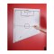 Cawila PRO Taktikfolie 60x80cm Weiss - weiss