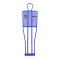Cawila PRO Trainingsdummy180cm Blau - blau