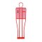 Cawila Pro Trainingsdummy180cm Rot - rot