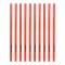 Cawila PRO Trainingsstange (25mmx100cm) Rot - rot