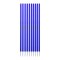 Cawila Slalom L 10Stk d33mm 160cm&13cm Spitz Blau - blau