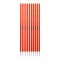 Cawila Slalom L 10Stk d33mm 160cm&13cm Spitz Rot - rot