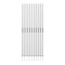 Cawila Slalom L 10Stk d33mm 160cm&13cm Spitz Weiss - weiss