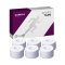 Cawila Sporttape ECO 3,8cm x 10m 6er Set Weiss - weiss