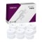 Cawila Sporttape PREMIUM 2,5cm x10m 12er Set Weiss - weiss