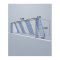 Cawila Tornetz HEXA 5,15x2,05m | Tiefe 0,8x1,5m | Maschenweite 12cm | Stärke 4mm | blau/weiß - blau