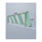 Cawila Tornetz HEXA 5,15x2,05m | Tiefe 0,8x1,5m | Maschenweite 12cm | Stärke 4mm | grün/weiß - gruen
