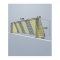 Cawila Tornetz HEXA 5,15x2,05m | Tiefe 0,8x1,5m | Maschenweite 12cm | Stärke 4mm | gelb/schwarz - gelb