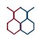 Cawila Tornetz HEXA 5,15x2,05m | Tiefe 1,0x1,0m | Maschenweite 12cm | Stärke 4mm | blau/rot - blau