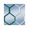 Cawila Tornetz HEXA 5,15x2,05m | Tiefe 1,0x1,0m | Maschenweite 12cm | Stärke 4mm | grün/weiß - gruen